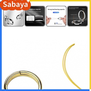 Pinangay - soporte desmontable para anillo de dedo, anticaída, antipérdida, para llavero