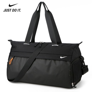 Nike Duffel bolsa de los hombres bolsos de las mujeres bolsas de deporte bolsa de entrenamiento paquete de un hombro y mano paquete de entrenamiento