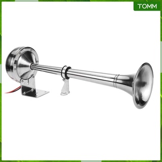 Corneta De Carro 12v 125db única trompeta bocina De aire eléctrica (3)
