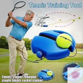 tenis entrenador pelota de tenis singles práctica de entrenamiento bolas espalda base entrenador herramientas