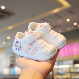 Bebé zapatos deportivos Casual zapatos de 0-1-año de edad niño zapatos de suela suave de las mujeres solo zapatos antideslizante suela suave (2)
