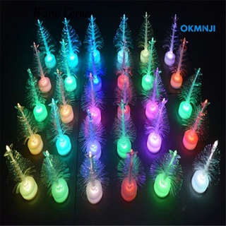 Okmn luz LED Multicolor para árbol de navidad/decoración de boda/fiesta/hogar (6)