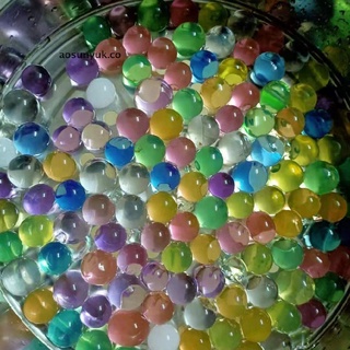 (new) 6 Bags Decor Pearl Shaped Crystal Soil Water Beads Bio Gel Ball For Flower [aosunyuk] (4)