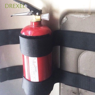 drexel titular correas rápido tronco extintor de incendios kit de cinturón de nylon paquete hebilla bolsa de campamento/multicolor
