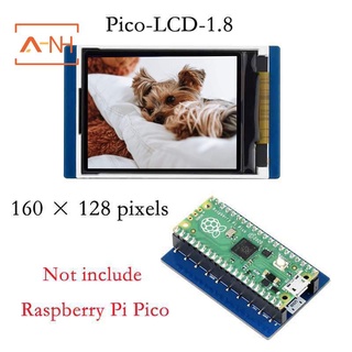 waveshare display ule 65k pantalla lcd a color para raspberry pi pico