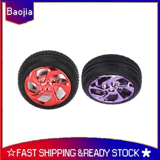 Baojia teclas personalizadas resistentes duraderas giratorias en forma de rueda caliente para decoraciones