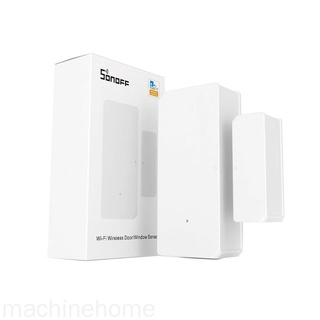 Sonoff DW2 Wifi Sensor de ventana de puerta inalámbrico abierto/cerrar Detector de seguridad en el hogar Sensor de alarma machinehome (1)