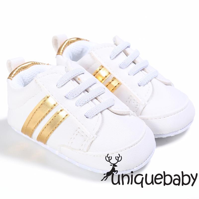Unifashion Hot zapatillas de deporte recién nacido cuna zapatos deportivos niños niñas bebé encaje