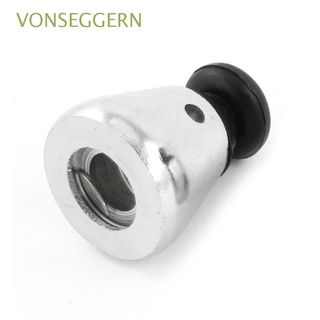 vonseggern aluminio olla a presión válvula universal tapa utensilios de cocina tono plástico negro ventilación de alta calidad relieve cocina/multicolor