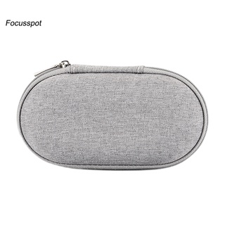 Focn Bolsa protectora De Eva Resistente Para almacenamiento De audífonos grises/audífonos