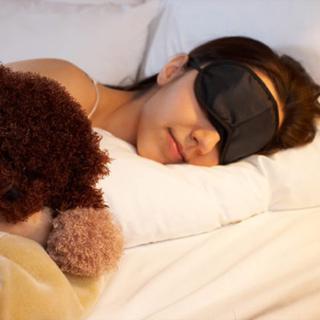 Portátil De Viaje Máscara De Ojos Dormir Cómodo Sombra Cubierta Resto Sueño Parche Venda Escudo Eyeshade Descanso Relax Mujeres Suave