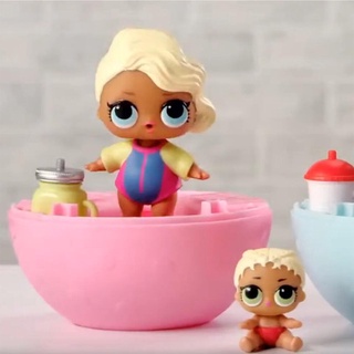 L.Q L. sorpresa mágica divertida muñeca de huevo extraíble juguete con accesorios de fósforo
