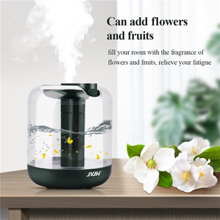 JVJH 1000ML USB Air Humidifier Aroma Diffuser Night Light Ultrasonic Humidifier for Home Car Office