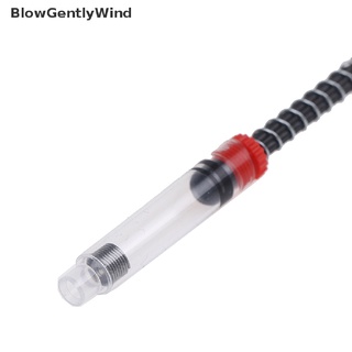 blowgentlywind 5pcs 3.4mm/2.6mm meet plastic pump cartuchos estilográfica convertidor bgw (4)