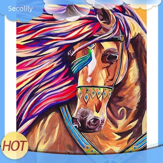 (SJ) Pintura de caballo sin marco DIY sin restricciones por números pintado a mano imagen