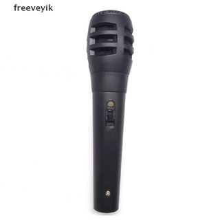 [fre] micrófono vocal dinámico de mano para grabación karaoke pa dj music inc micrófono plomo 463co