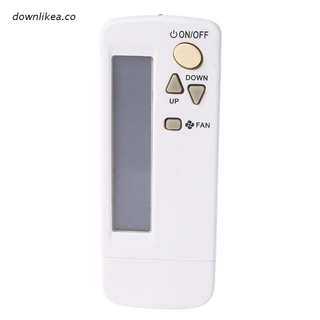 dow home appliance suministra aire acondicionado mando a distancia apto para brc4c151