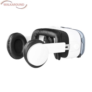 (Wal) Gafas VR para Apple teléfono móvil 3D juegos de cine de realidad Virtual casco auriculares (9)