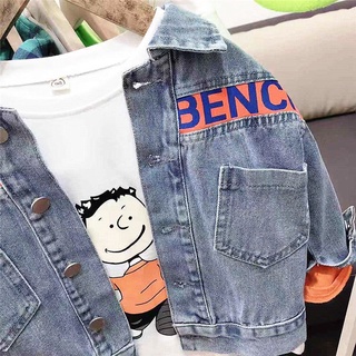 [abrigo Para niños]chaquetas grandes para niños en moda para niños/camiseta de mezclilla de manga larga/modelos de primavera y otoño (6)
