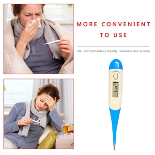 0824# Digital Medical Thermometer Household Children'S Lcd Electronic Thermometer
