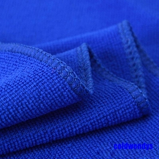 5 pzs toallas De limpieza De Microfibra Azul Para lavado De coches (7)