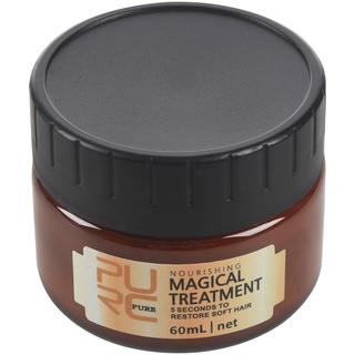 purc 60ml mágico queratina tratamiento del cabello máscara 5escalp tratamiento