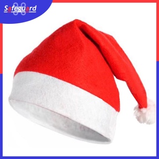 protección no tejida sombrero de navidad sombrero de navidad sombrero santa sombrero de navidad adulto decoración de navidad