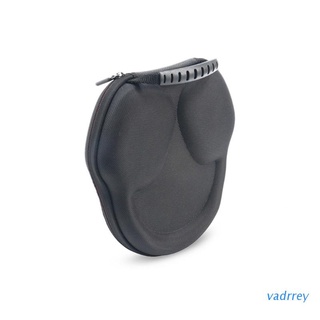 va durable bolsa de almacenamiento duro funda protectora caja de transporte para auriculares -airpods max