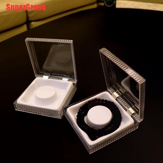 supergrand box para pulseras caja de embalaje transparente moda caja de regalo para joyería