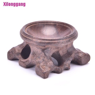[Xilonggang] Wood Display Stand Base For Crystal Ball Sphere Globe Stone Decoration Crafts