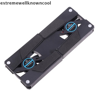 Ecmy USB ventilador de refrigeración mini pulpo enfriador almohadilla silenciosa para portátil de 7-15 pulgadas