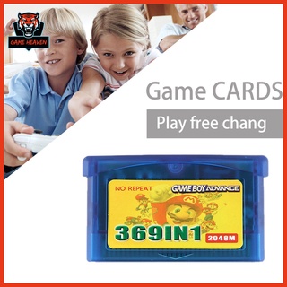 [8/2] Min 369 en uno 2048m paquete de cartas de juego Nds Para Gbm Gba