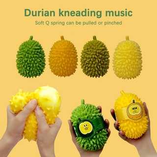 Más grande Fidget suave Durian piña Anti estrés bola aliviador de estrés juguete para niños adultos Fidget Squishy antiestrés creatividad regalo juguetes