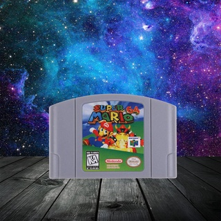 (Shanhe) Para Nintend 64 N64 Mario Smash Bros Cartucho De videojuego De consola (3)