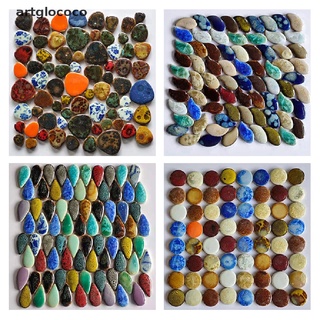 [loc] 500 G De Mosaico Irregular Para Hacer Mosaicos De Cerámica Creativas DIY Hobby Manualidades De Pared .
