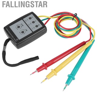Fallingstar SP8030 Digital indicador de rotación de fase LED zumbador secuencia medidor 200 V-480V AC (7)