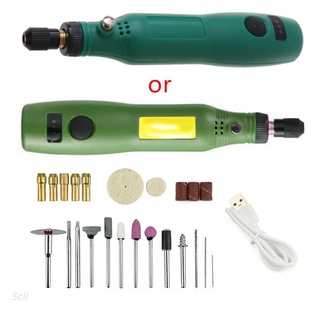 Scli Charging Speed Mini Electric Grinder Nail Drill Polished Jade Nuclear Engraving Machine Hand-held Wood Micro Small Electric Drill (1)