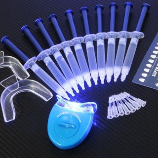 dentista blanqueamiento dental 44% peróxido sistema de blanqueamiento dental kit de gel oral