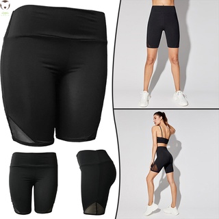 Pantalones cortos De Yoga a la Moda cómoda pantalones cortos atléticos De Cintura Alta Yoga Pant Para correr Yoga baile
