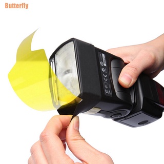 Butterfly&% Selens 20pc SE-CG20 FLash/Speedlite/Speedlight Color Gels filtros (5)