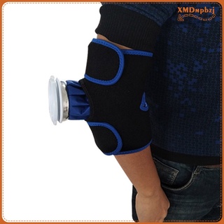 9\\\\" reutilizable calor terapia fría bolsa de hielo pack cinturón de envoltura para codo de rodilla tobillo 01