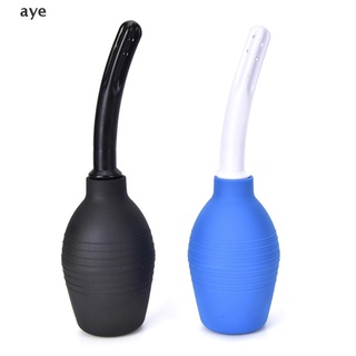 aye Anal/Vaginal Enema Bulb Douche Colonic Irrigation Rectal Syringe Cleaner . (1)