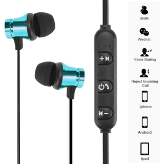 XT11 Bluetooth 4.2 Auriculares Intrauditivos Manos Libres Reducción De Ruido Deportes Corriendo Con Cable Con Micrófono (8)