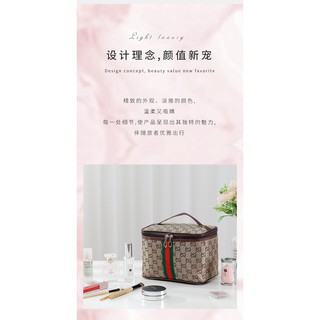 nueva bolsa de cosméticos portátil de gran capacidad portátil de viaje lavado bolsa de almacenamiento (5)