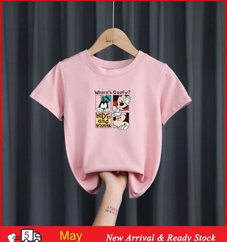 Nuevo Casual niño camisetas de dibujos animados Mickey O-cuello camisetas transpirable manga corta niños niñas Unisex camisetas