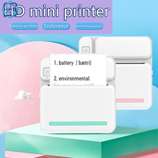 Impresora portátil Bluetooth/Mini impresora/Mini bolsillo impresora