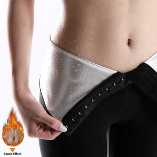 hombres/mujeres cuerpo moldeando caderas glúteos pantalones de chándal entrenador adelgazar yoga sauna beam cintura alta cuerpo fitness pantalones deportivos