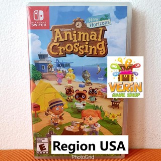 Horizons Animal Crossing Switch