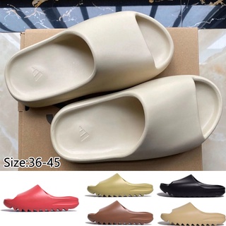 Yeezy Slide Kanye West zapatillas de hombre y mujer, sandalias, zapatillas de playa interior (talla: 36-45)
