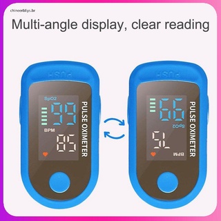 M01 Clip de dedo para pantalla a Color oxímetro de pulso/cuidado de la salud/Clip de dedo Digital/oxímetro duradero